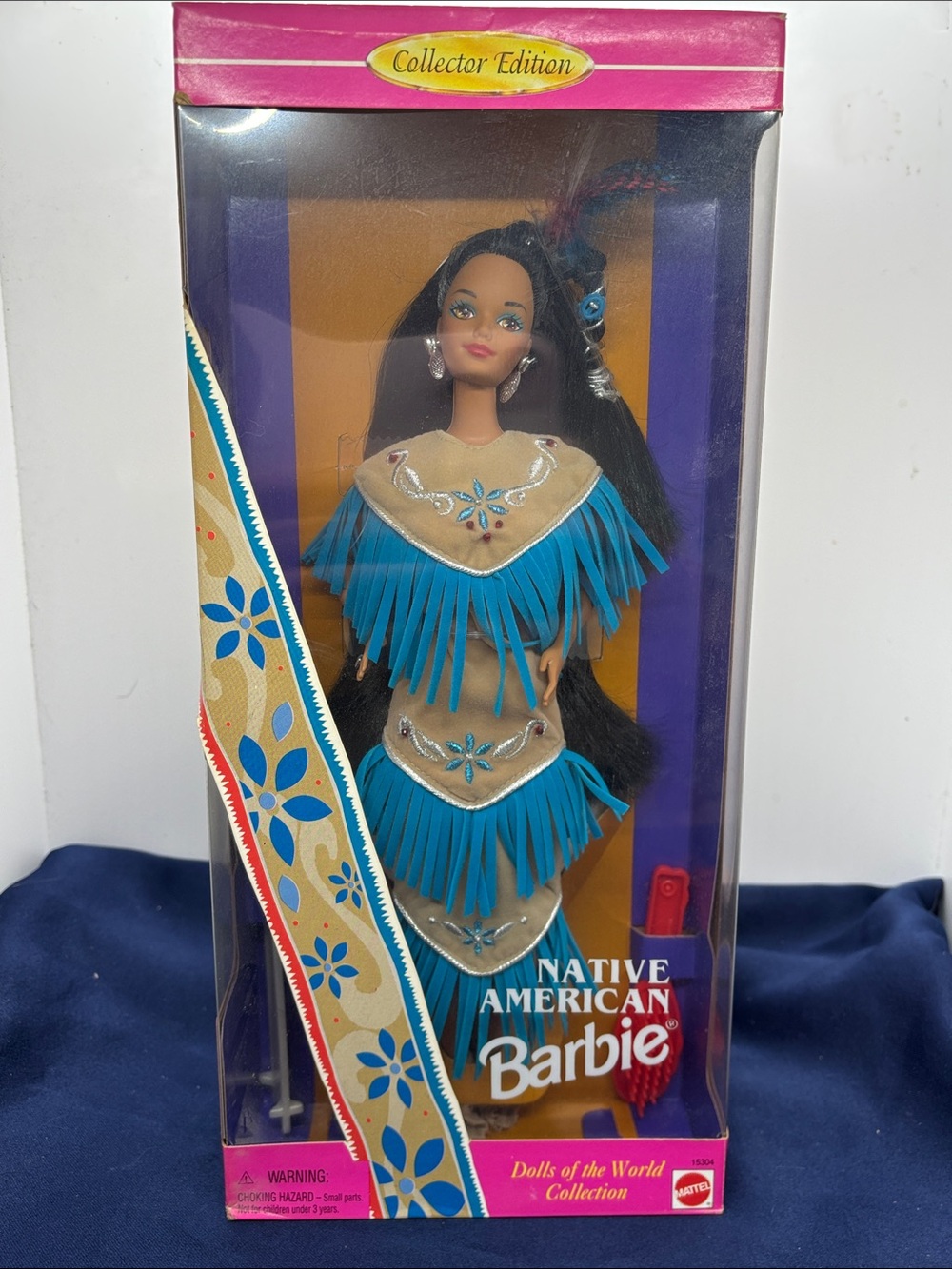 1996 Native American Barbie